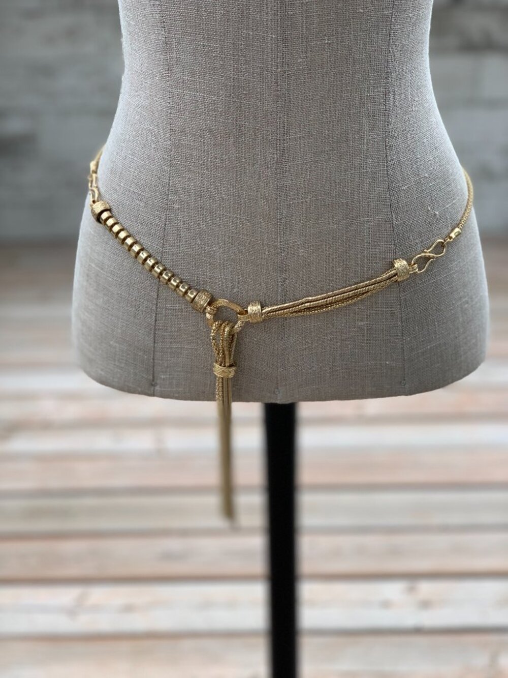 Vintage Gold Hip Waist Chain Belt Necklace Jewelry Beach Festival Boho Retro Y2K - Picture 9 of 14